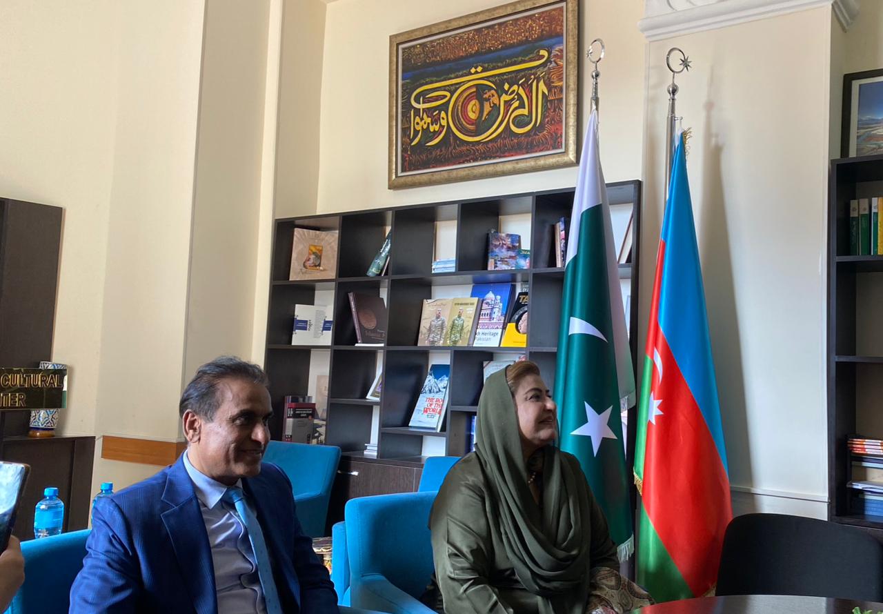 ADU-da Pakistan nümayəndə heyəti ilə tələbələr arasında görüş keçirilib